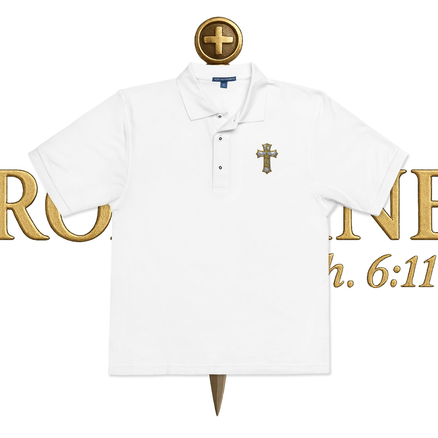 IYKYK Unisex Polo Shirt (Embroidery)