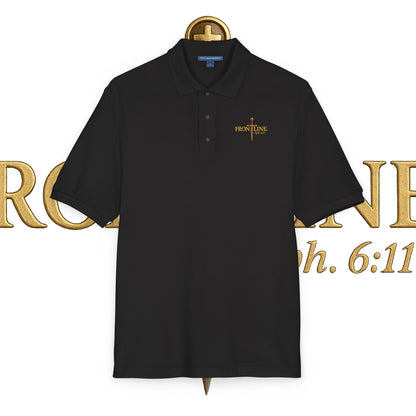 Frontline Polo Shirt (Embroidery)