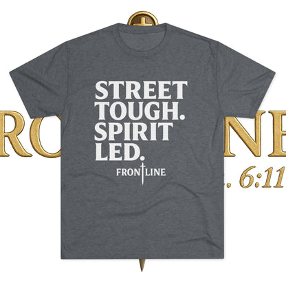 Street Tough Unisex Tri-Blend Crew Tee