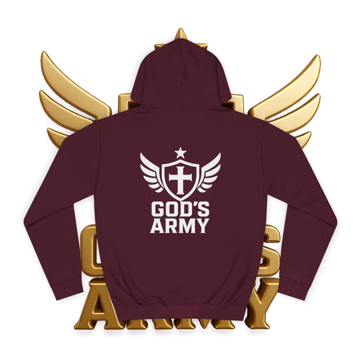 Unisex God's Army Hoodie