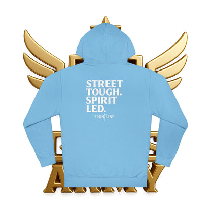 God's Army Street Tough Hooded Sweatshirt