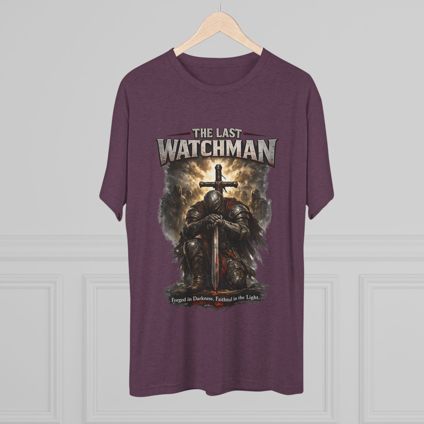 Watchmen Unisex Tri Blend Soft Tee