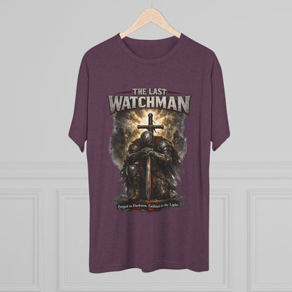 Watchmen Unisex Tri Blend Soft Tee