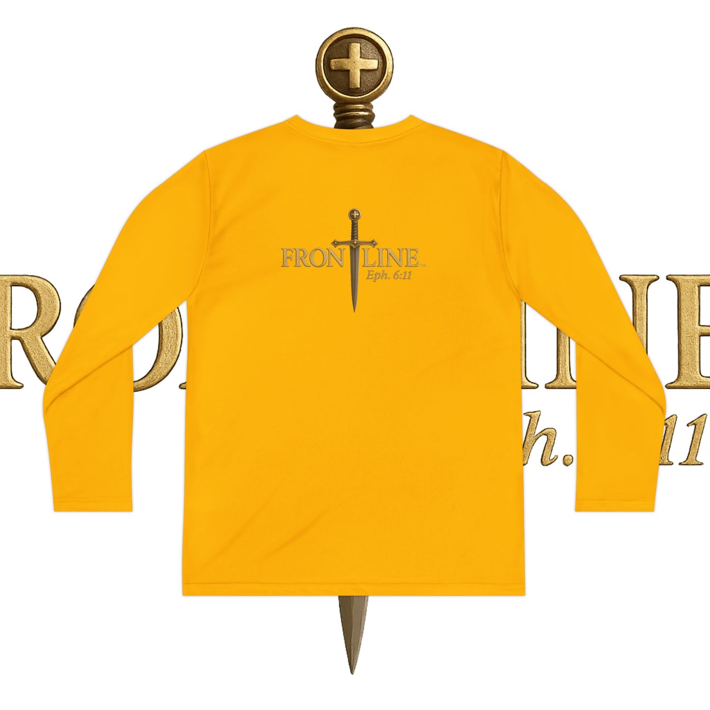 Youth Jesus is The Way Long Sleeve Competitor Tee