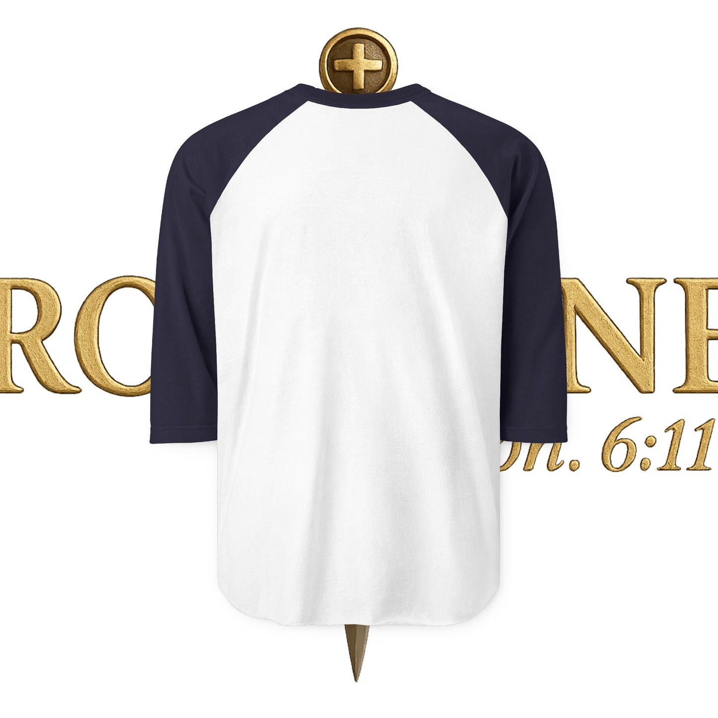 Unisex Frontline Three-Quarter Sleeve Raglan Shirt
