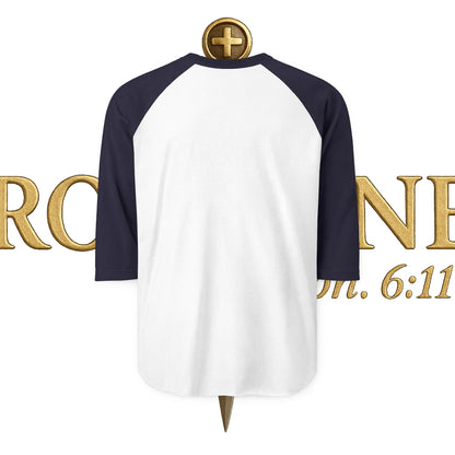 Unisex Frontline Three-Quarter Sleeve Raglan Shirt