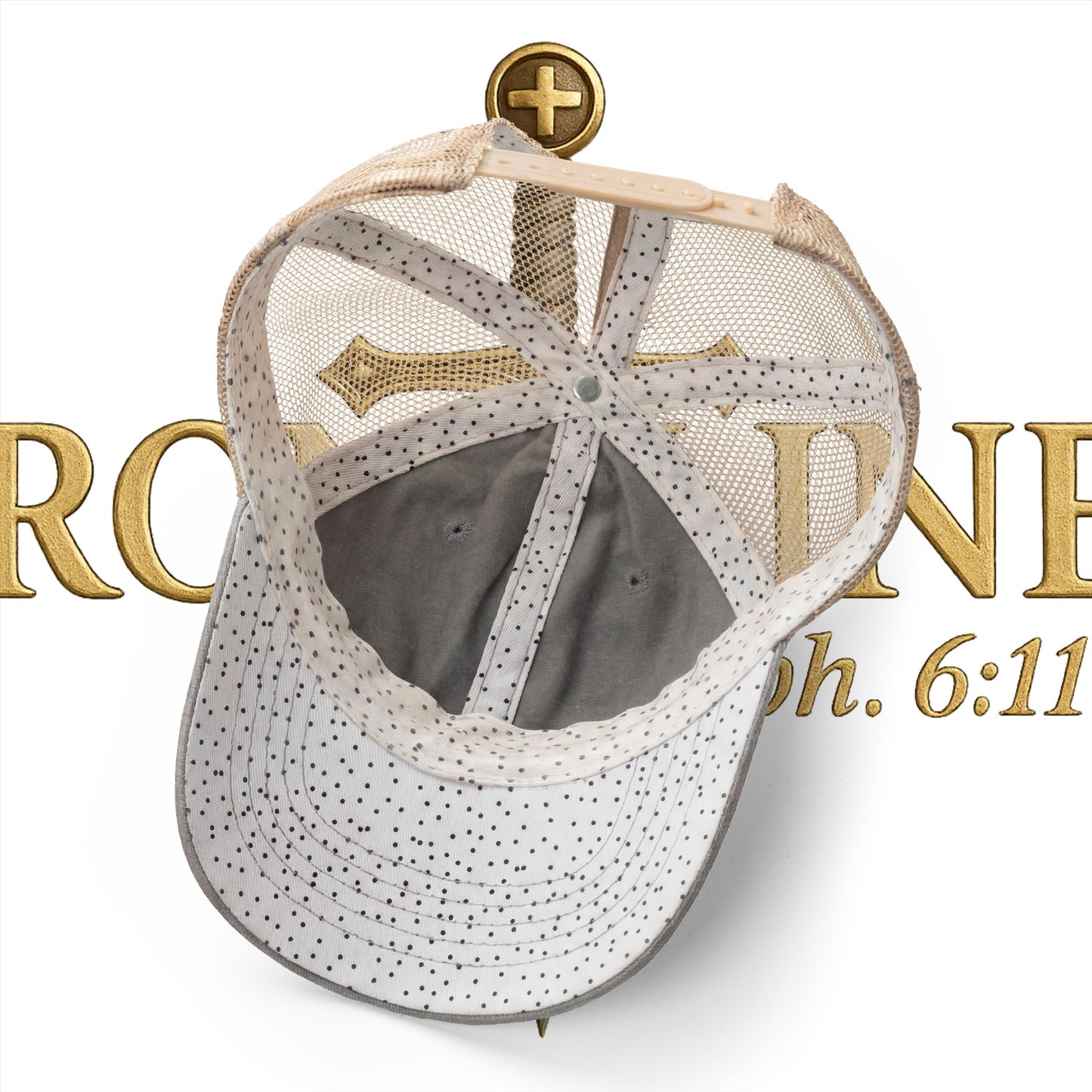 Frontline Women's Washed Mesh-Back Cap