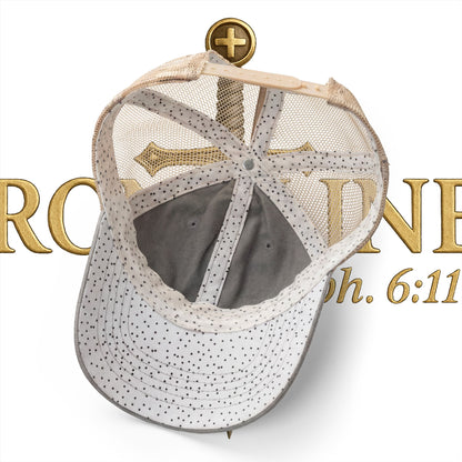 Frontline Women's Washed Mesh-Back Cap