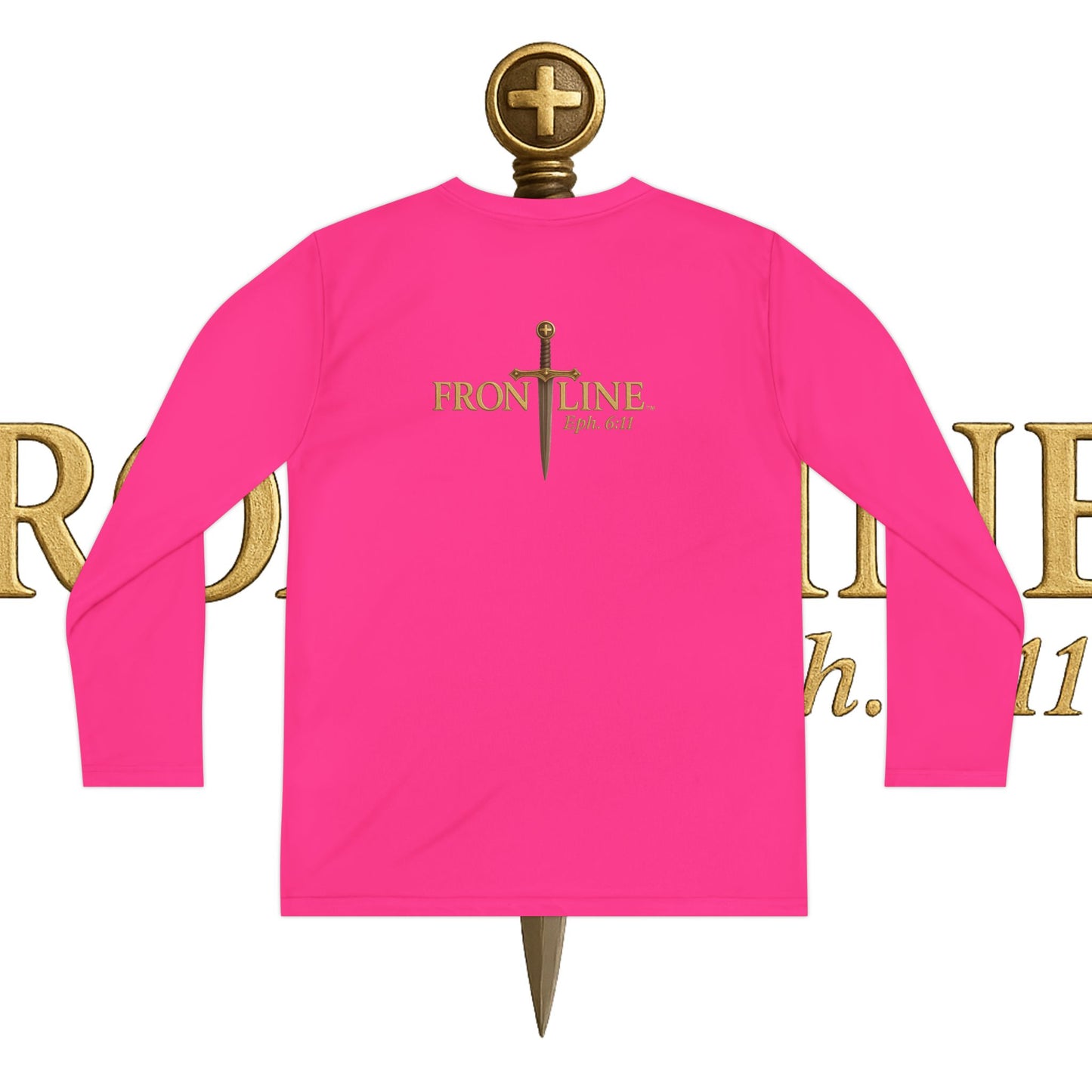 Youth Jesus is The Way Long Sleeve Competitor Tee