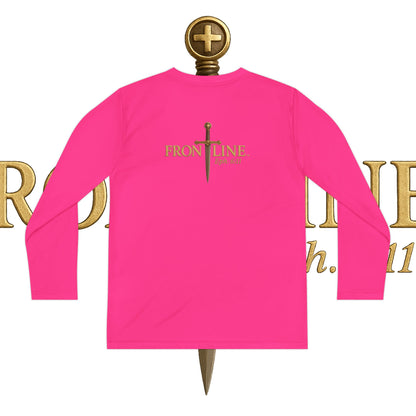 Youth Jesus is The Way Long Sleeve Competitor Tee
