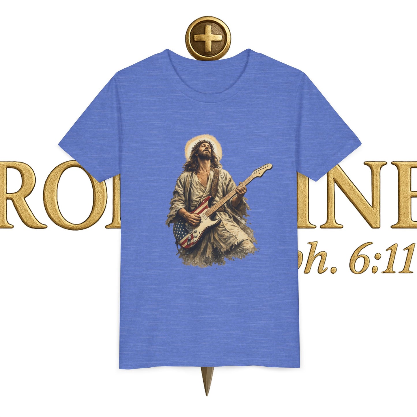 Youth Jesus Rocks Short Sleeve Tee