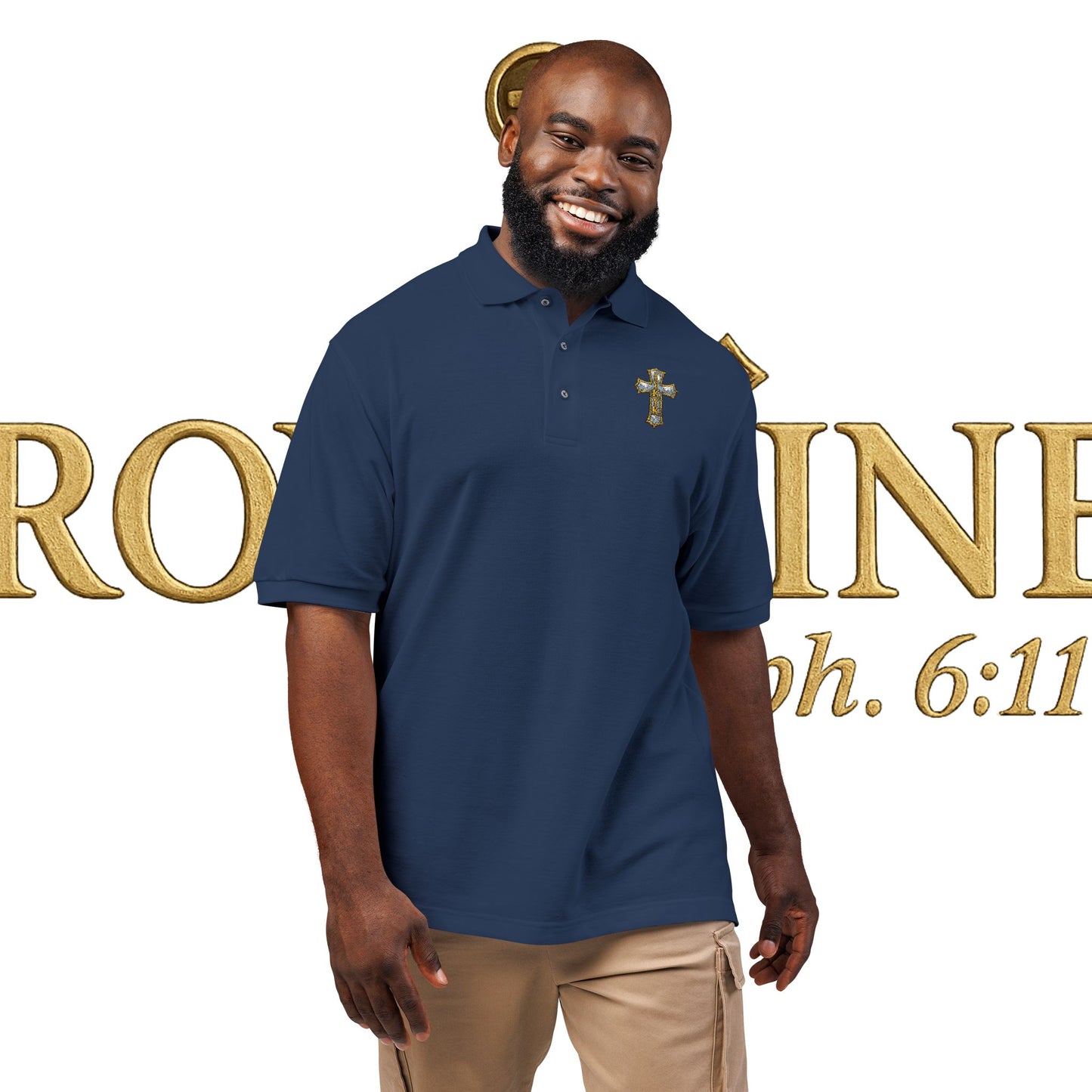 IYKYK Unisex Polo Shirt (Embroidery)