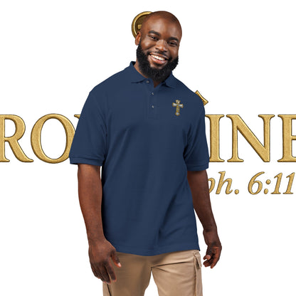 IYKYK Unisex Polo Shirt (Embroidery)