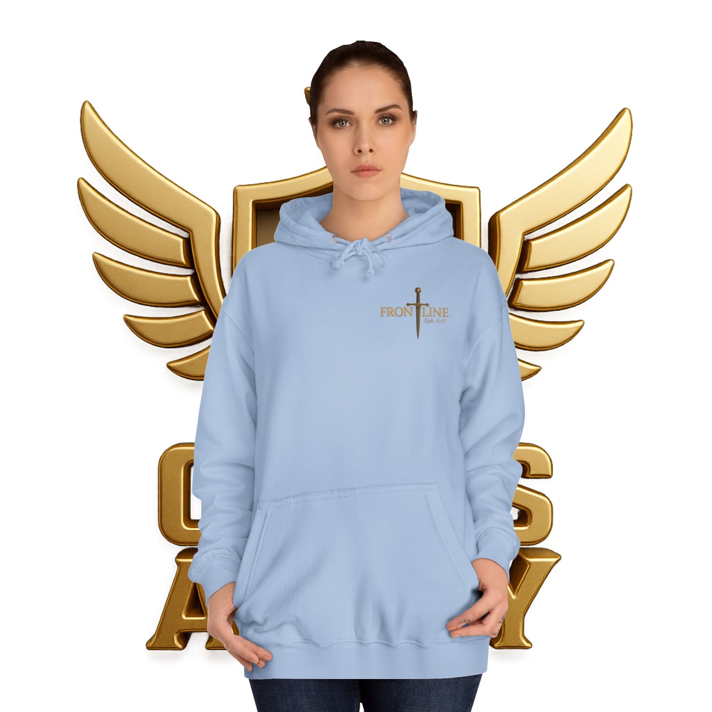 Unisex God's Army Hoodie