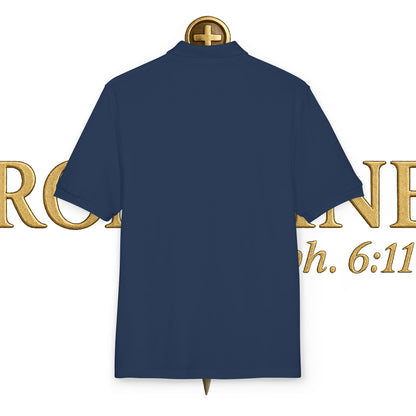 IYKYK Unisex Polo Shirt (Embroidery)