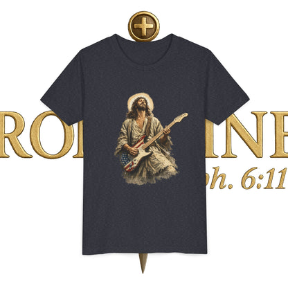 Youth Jesus Rocks Short Sleeve Tee