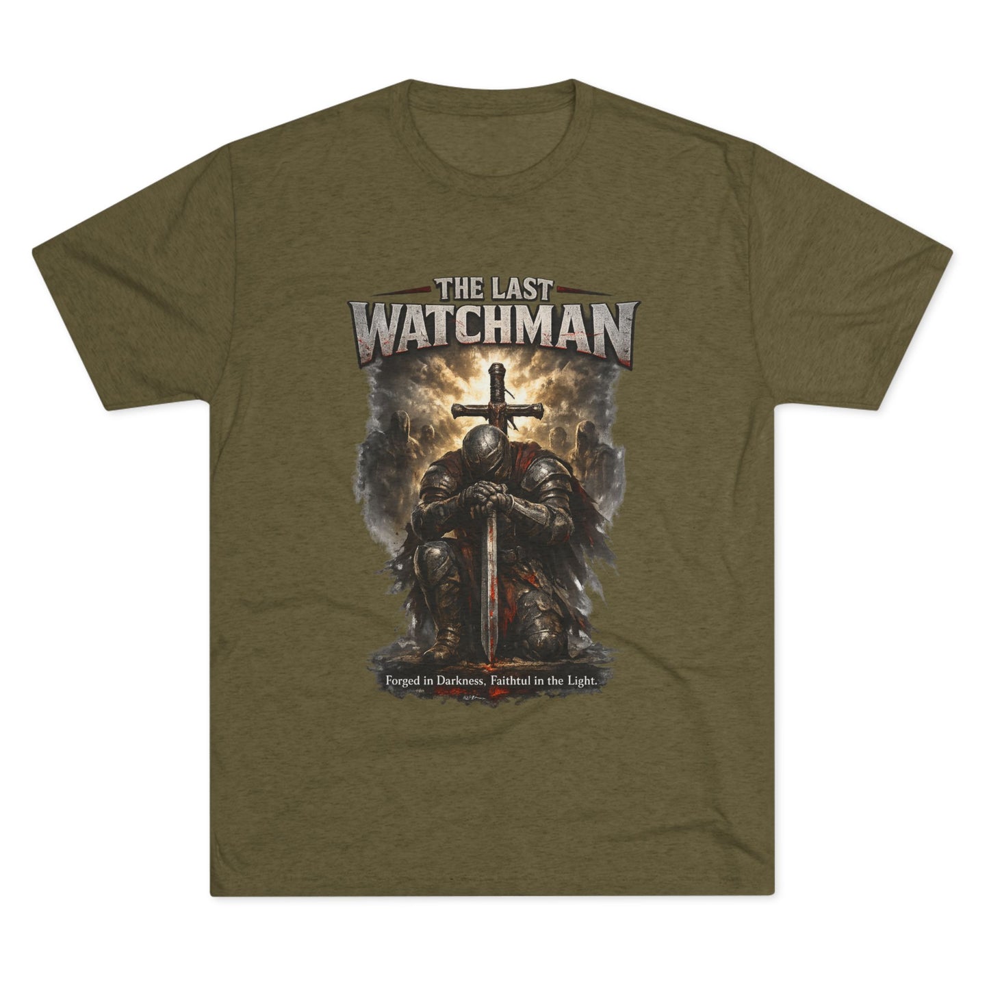 Watchmen Unisex Tri Blend Soft Tee