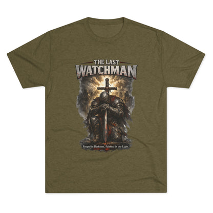 Watchmen Unisex Tri Blend Soft Tee