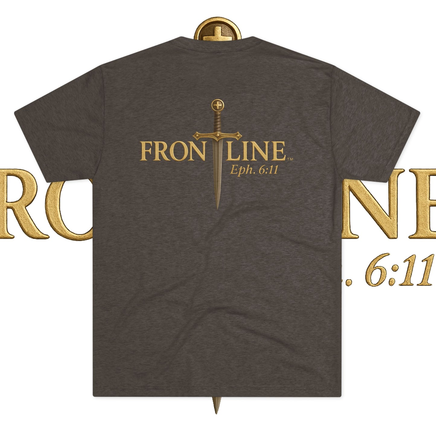 Templar Unisex Tri-Blend Crew Tee