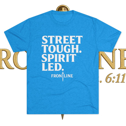 Street Tough Unisex Tri-Blend Crew Tee