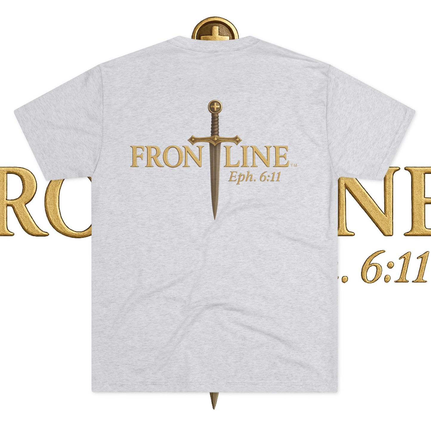 Armor of God Unisex Tri-Blend Crew Tee