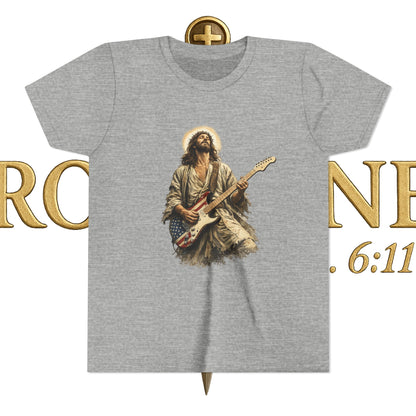 Youth Jesus Rocks Short Sleeve Tee