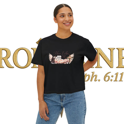 Send Me Women's Boxy Tee