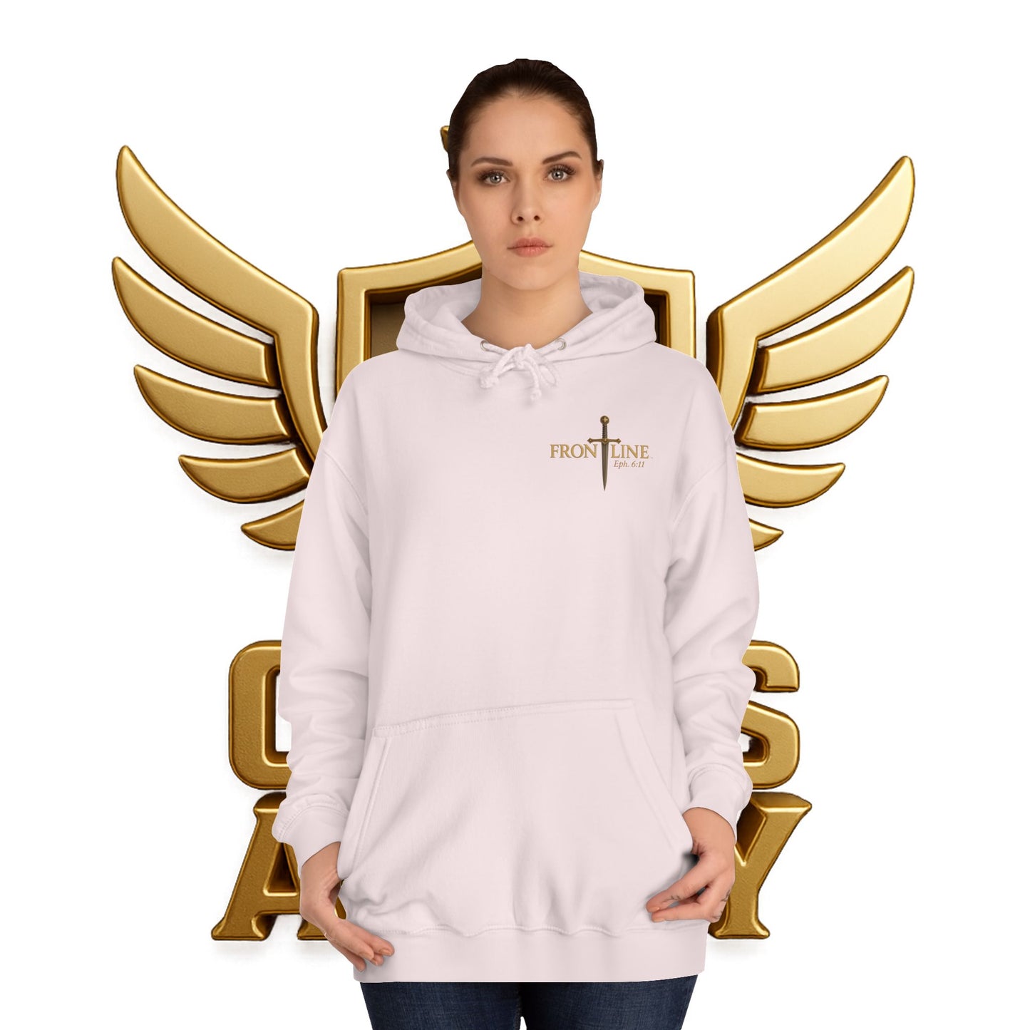 Unisex God's Army Hoodie