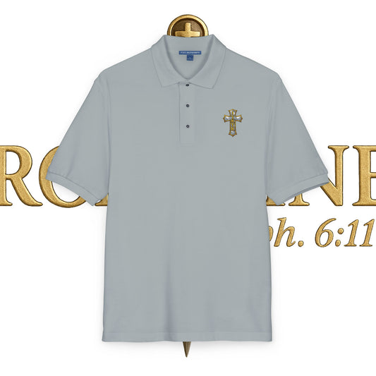 IYKYK Unisex Polo Shirt (Embroidery)