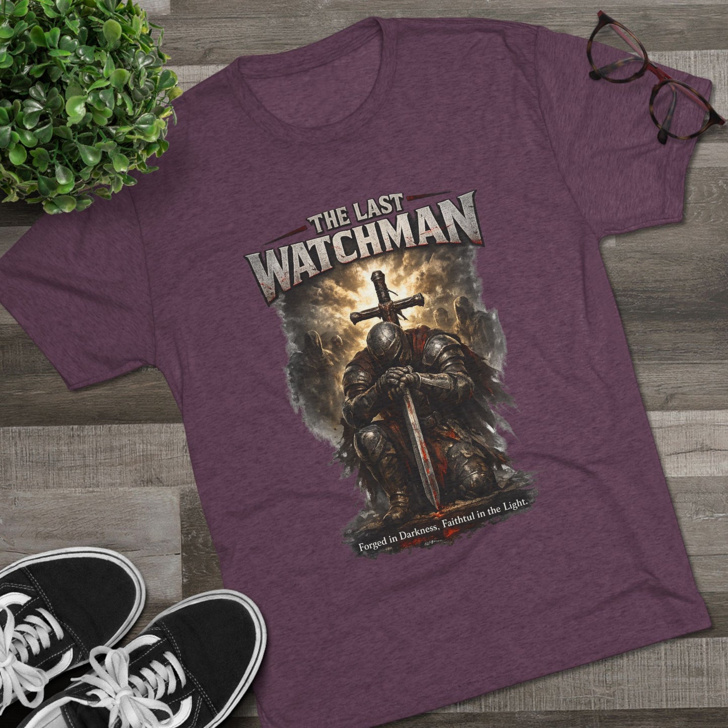 Watchmen Unisex Tri Blend Soft Tee