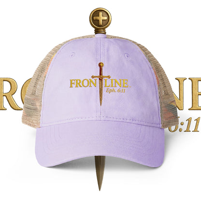 Frontline Women's Washed Mesh-Back Cap