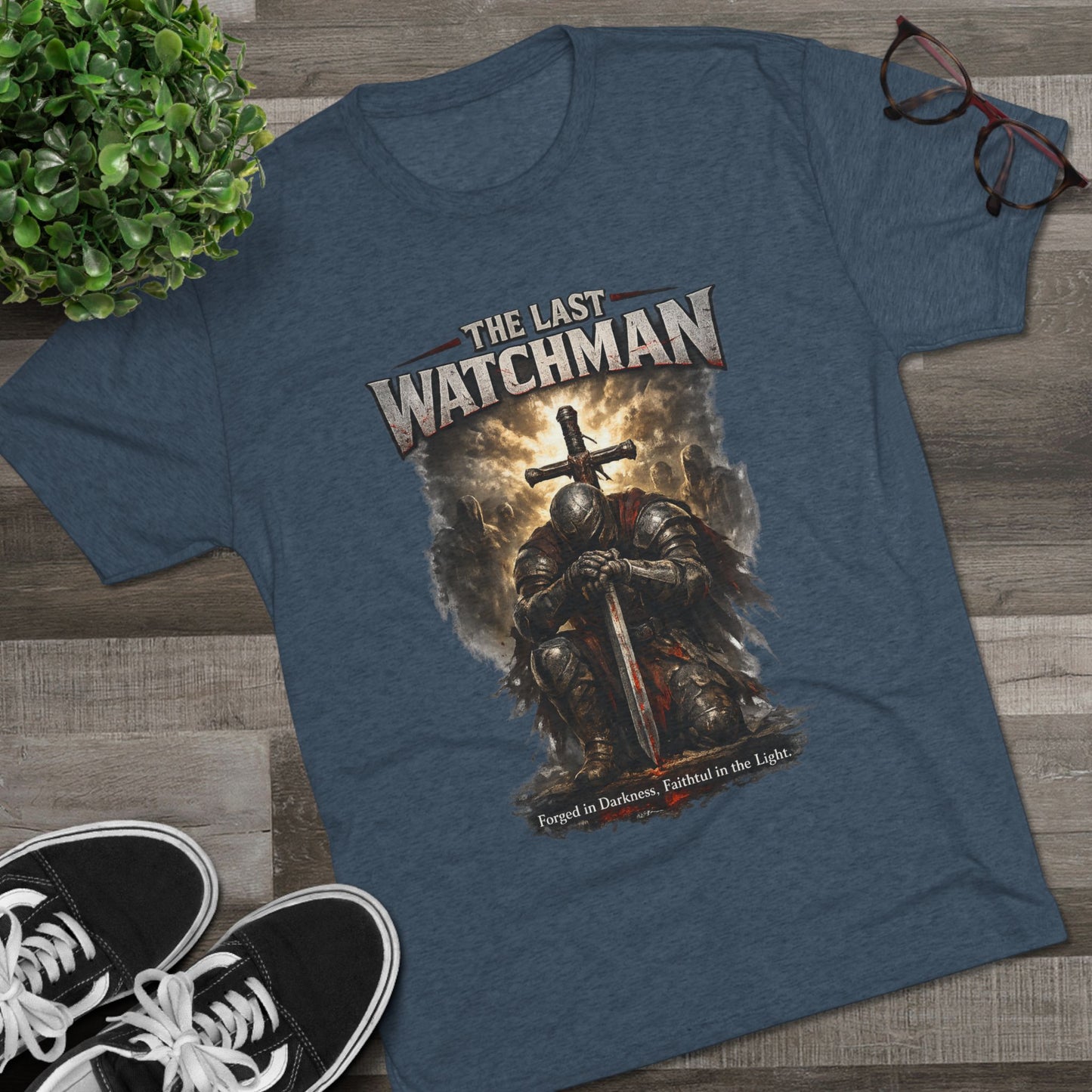 Watchmen Unisex Tri Blend Soft Tee