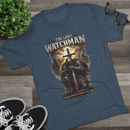 Watchmen Unisex Tri Blend Soft Tee