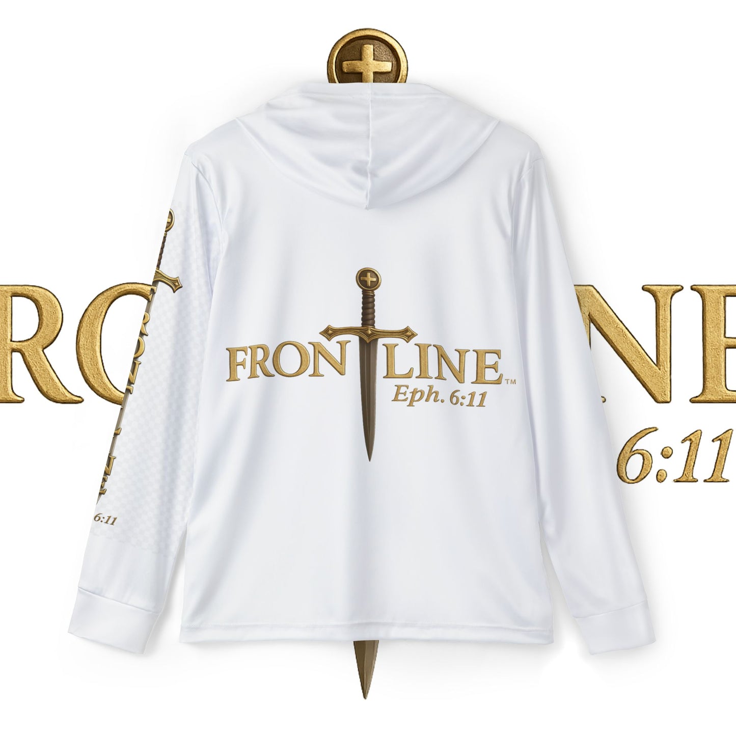 Fisher of Men's Sports Warmup Hoodie (AOP)