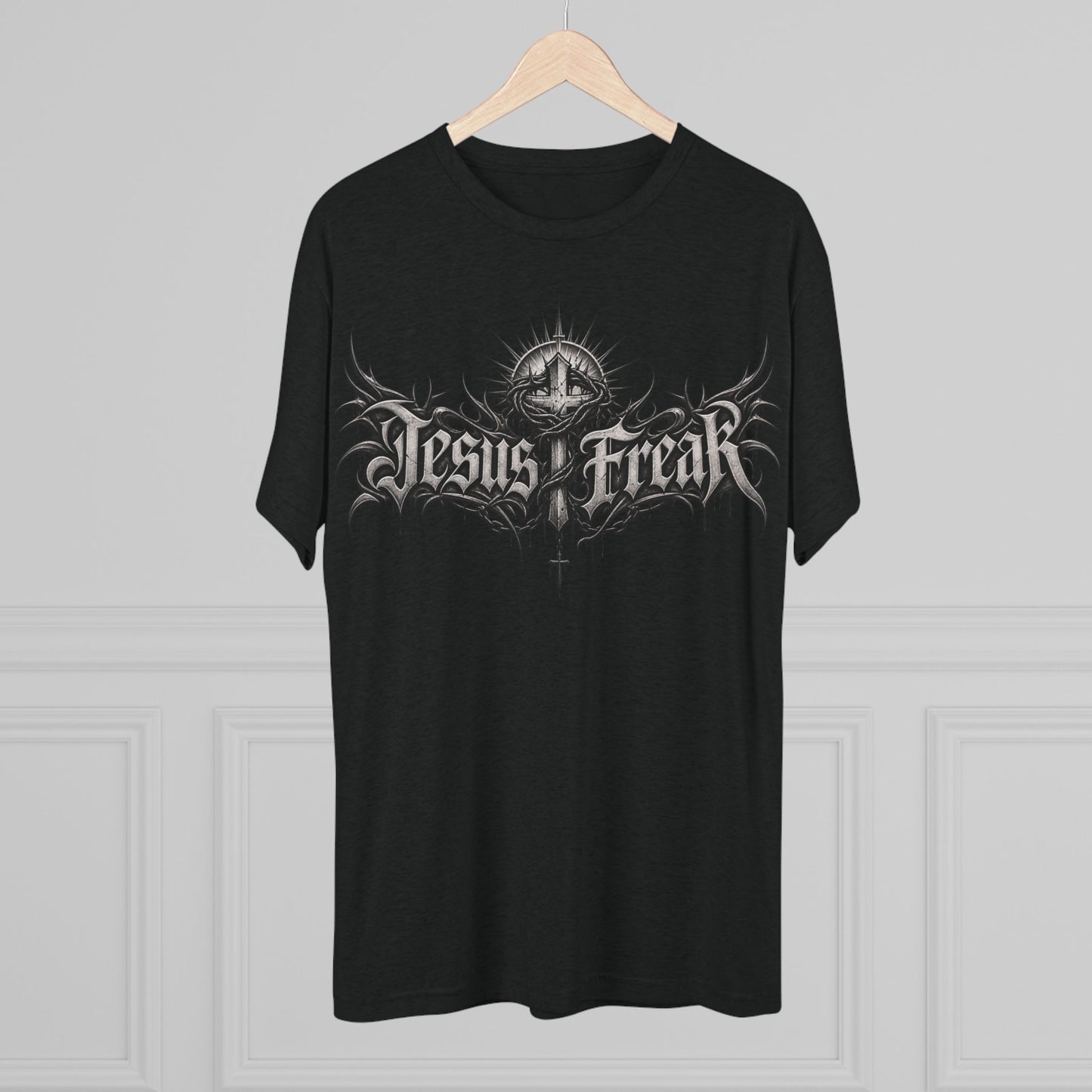 Jesus Freak Unisex Tri-Blend Crew Tee
