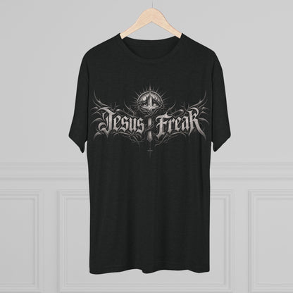 Jesus Freak Unisex Tri-Blend Crew Tee