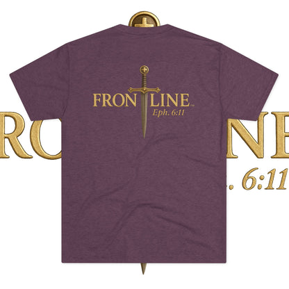 Templar Unisex Tri-Blend Crew Tee