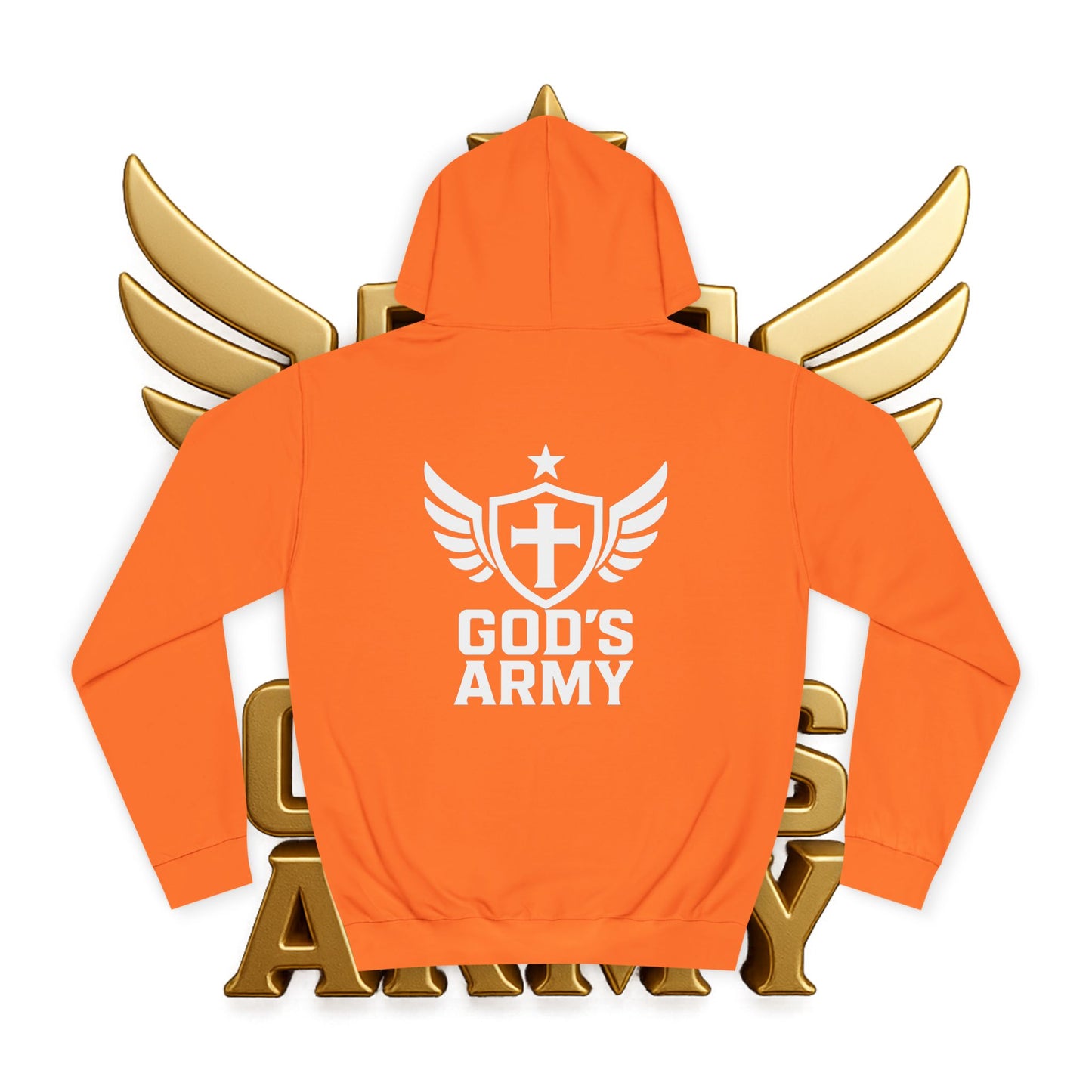 Unisex God's Army Hoodie