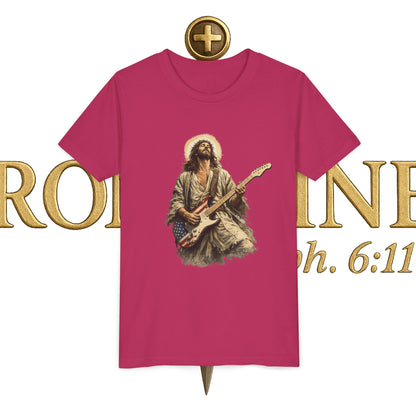 Youth Jesus Rocks Short Sleeve Tee