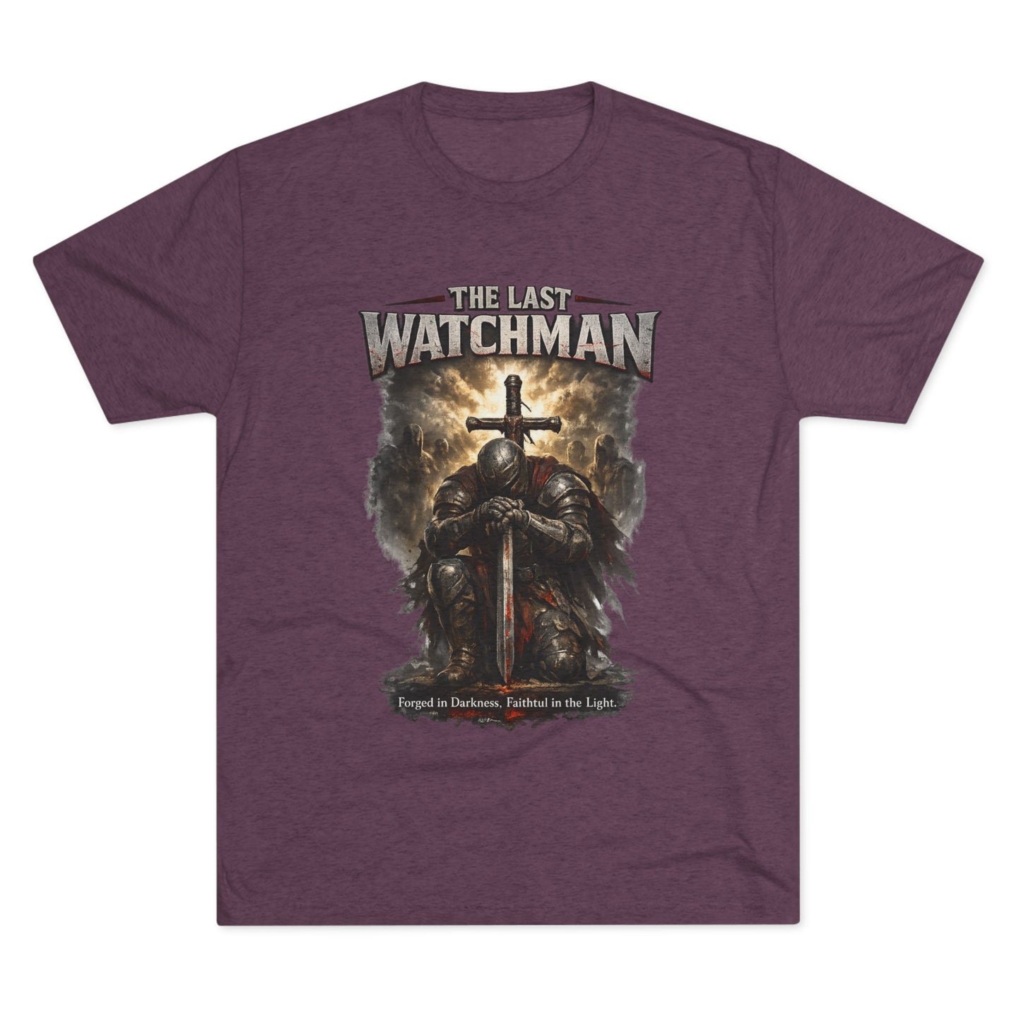 Watchmen Unisex Tri Blend Soft Tee
