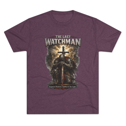 Watchmen Unisex Tri Blend Soft Tee