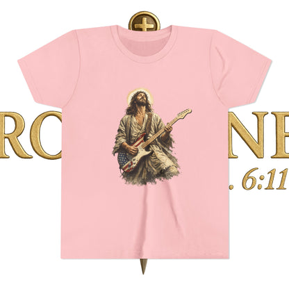 Youth Jesus Rocks Short Sleeve Tee