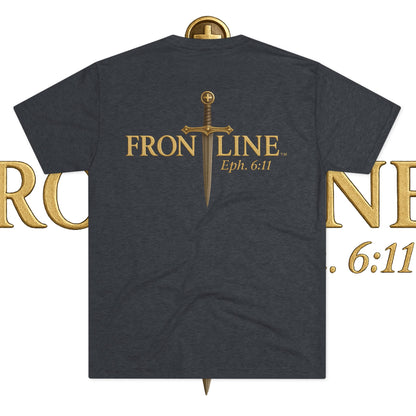 Salute Unisex Tri-Blend Crew Tee