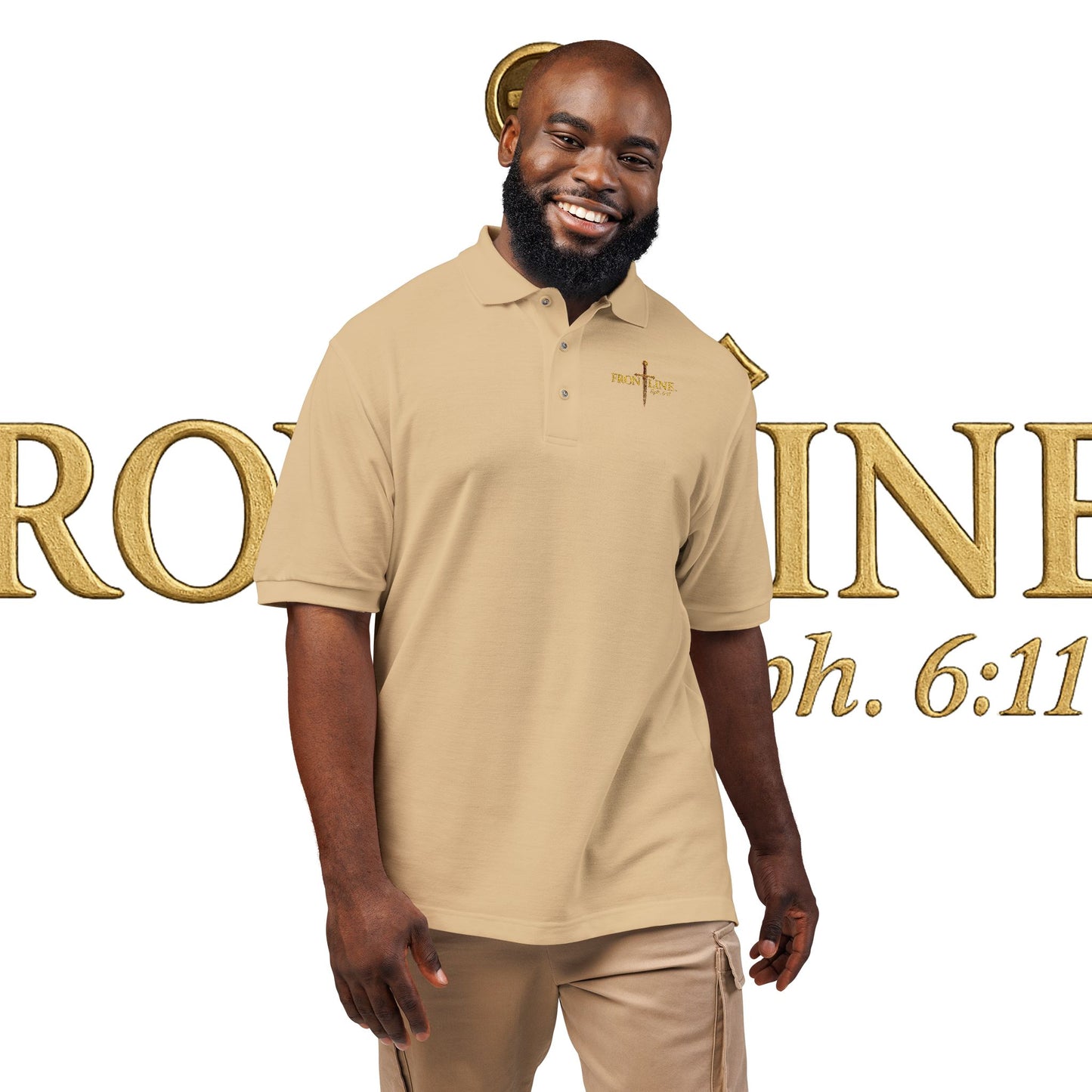 Frontline Polo Shirt (Embroidery)