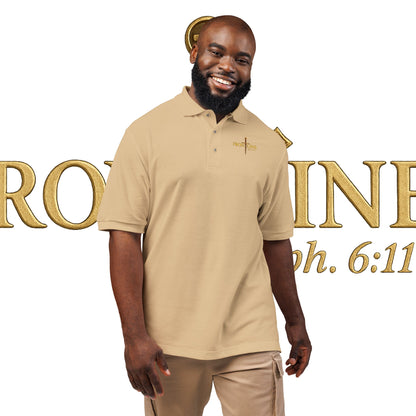 Frontline Polo Shirt (Embroidery)