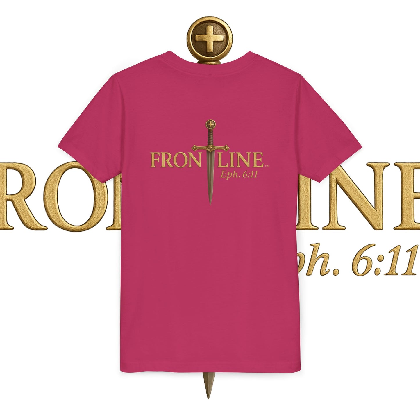 Youth Jesus Rocks Short Sleeve Tee