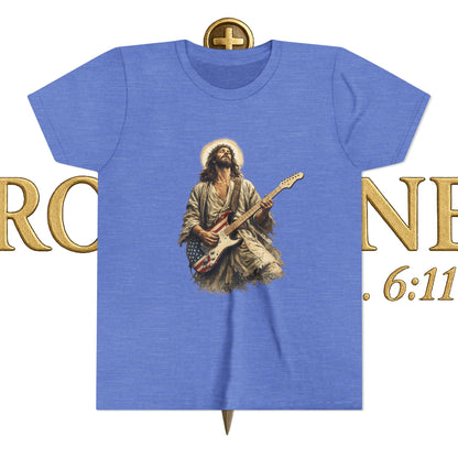 Youth Jesus Rocks Short Sleeve Tee