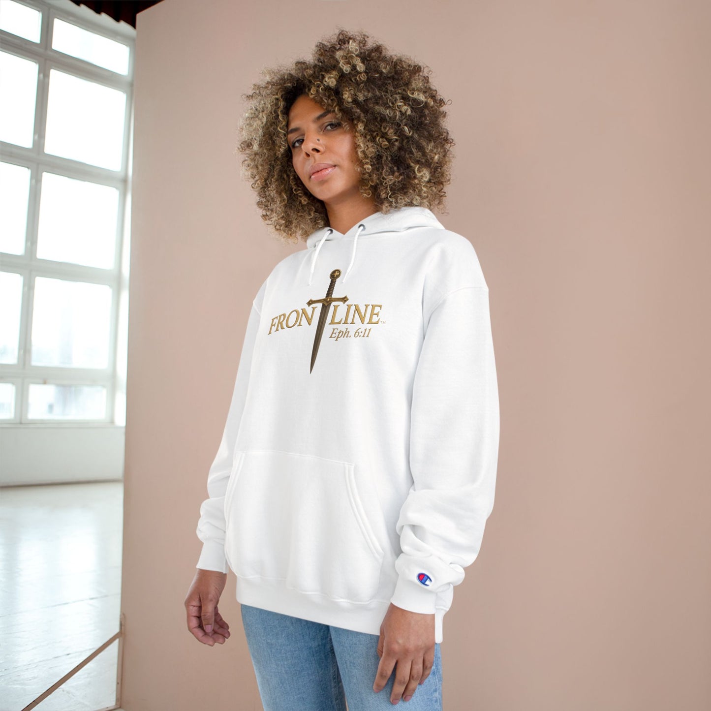 Frontline Champion Hoodie