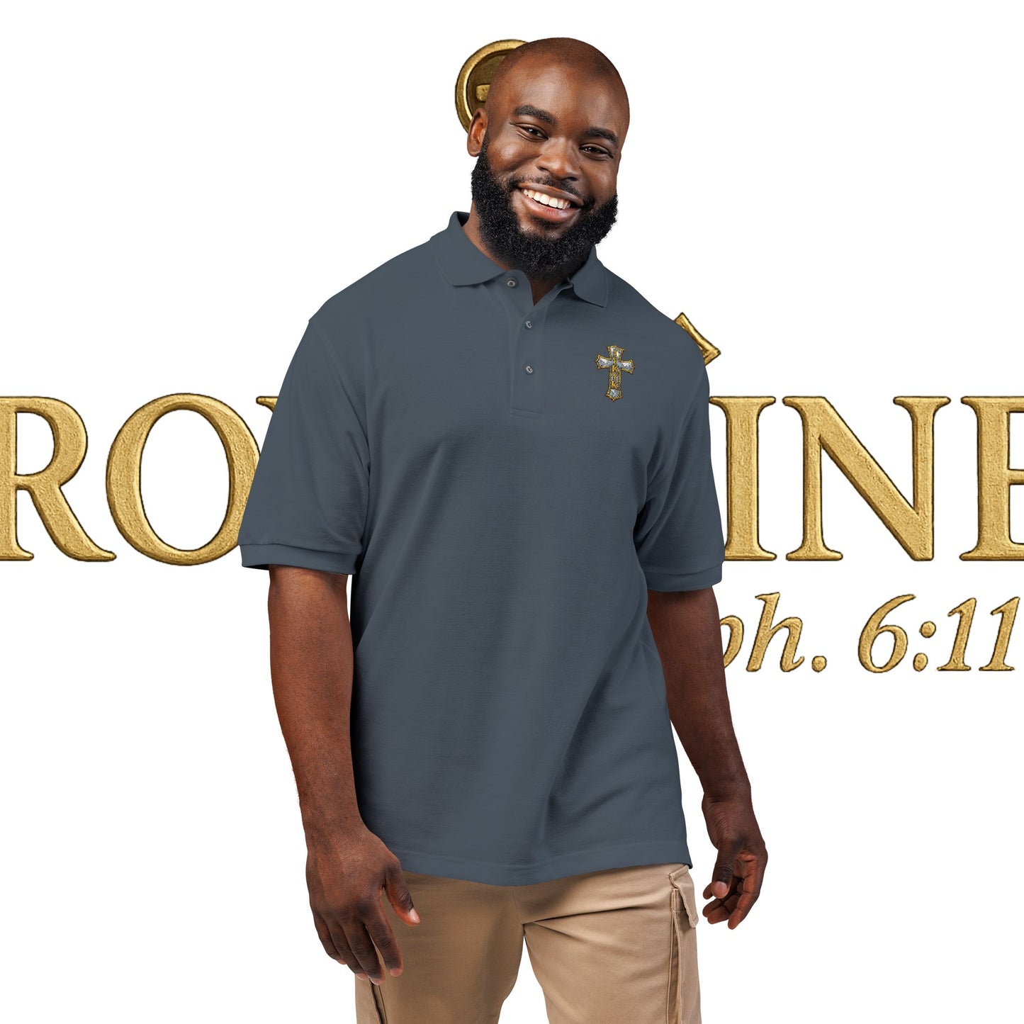 IYKYK Unisex Polo Shirt (Embroidery)