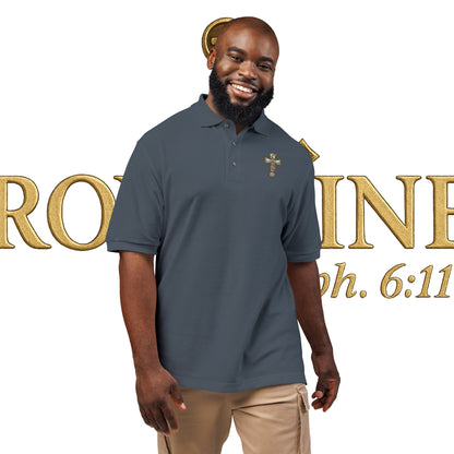 IYKYK Unisex Polo Shirt (Embroidery)